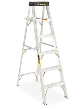 Aluminum Step Ladder - 10' H-5620
