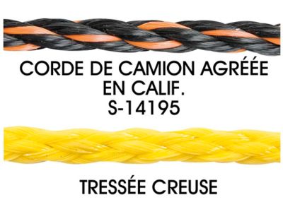 Corde en polypropylène