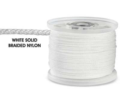 Nylon Rope, Nylon Cord, Braided Nylon Rope in Stock 