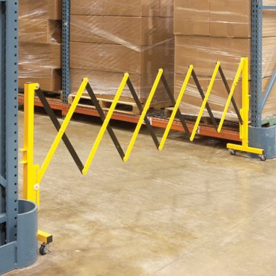 Portable Safety Barriers, Collapsible Gates in Stock ULINE.ca