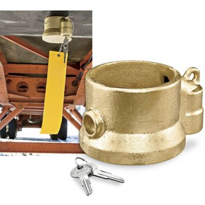 Verrous pour pivots d'attelage