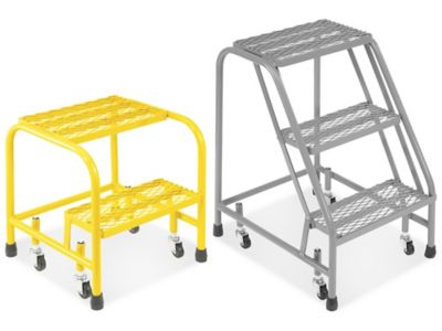 Uline deals step ladder