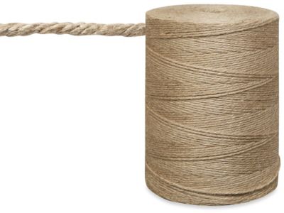 Jute Twine Jute Rope 3 Ply Jute Twine in Stock ULINE