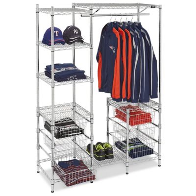 Uline bakers online rack