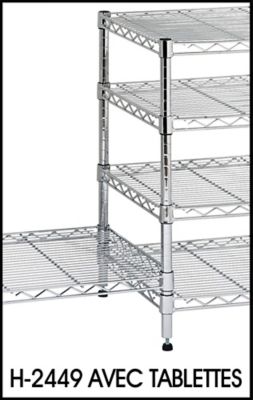 Système de rangement à vêtements