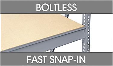Boltless Fast Snap-In