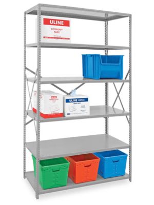 Shelving, Storage Shelves, Storage Racks in Stock - ULINE