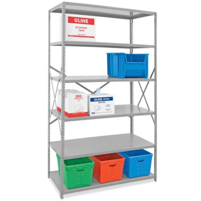 Uline Sliding Storage Shelves 