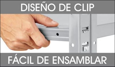 Diseño de Clip Fácil de Ensamblar