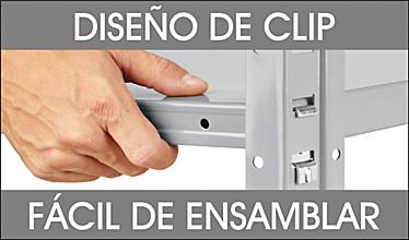 Diseño de Clip Fácil de Ensamblar