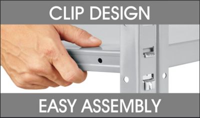 Clip Design, Easy assembly