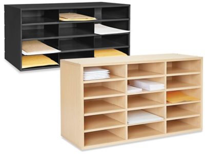 E-Z Stor® Literature Organizer, 36 Letter Size Compartments