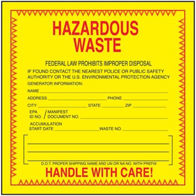 hazardous-waste-labels-waste-labels-in-stock-uline