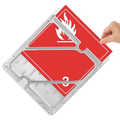 Tagboard Placard Holder