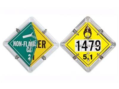 その他 Ado placards complete set of 23 types INCOM Manufacturing DOT Truck Placards, Dangerous Goods