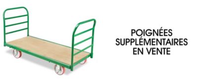 Poignées supplémentaires