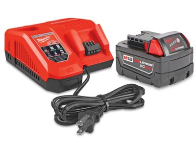 Milwaukee® M18™ RedLithium™ High Output Battery XC8.0 H-8854 - Uline