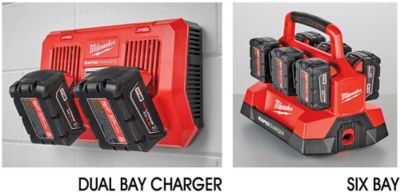 Milwaukee® Batteries and Chargers