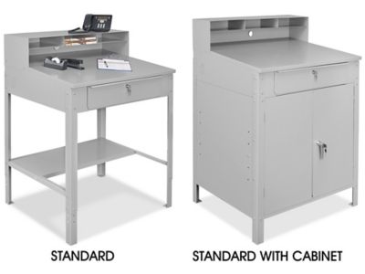 Shop Desks, Steel Shop Desks in Stock ULINE.ca