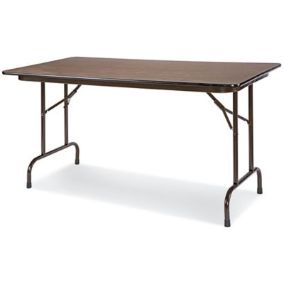 Mesa de Trabajo con Pedestal de 4 Cajones/1 Pata - 72 x 30, Cubierta de  Plástico Laminado H-5928-LAM - Uline