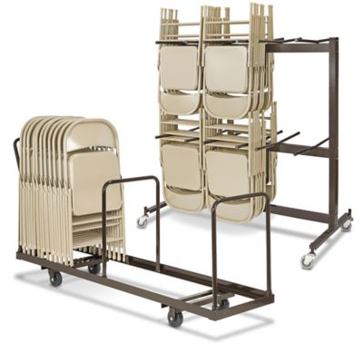 Folding chair store holder