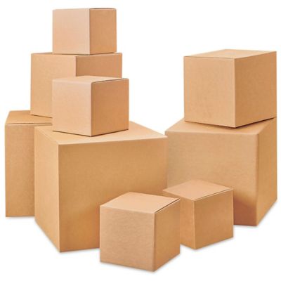 12 x 8 x 3 Flat Corrugated Boxes Bundle/25