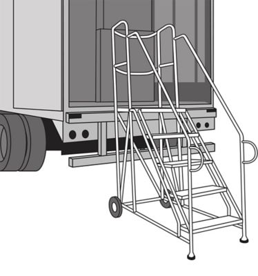 Trailer Access Ladder