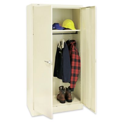 Undercounter Flammable Storage Cabinet - Manual Doors, Yellow, 22 Gallon  H-4177M-Y - Uline