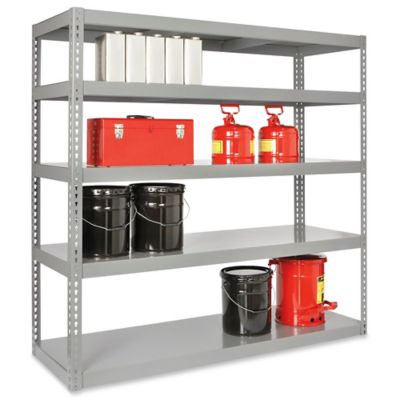 Heavy-Duty Steel Shelving in Stock - ULINE