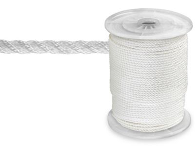 520181● Y's HARD-TWISTED POLYESTER Polyester Rope, Twisted Polyester Rope in Stock - ULINE