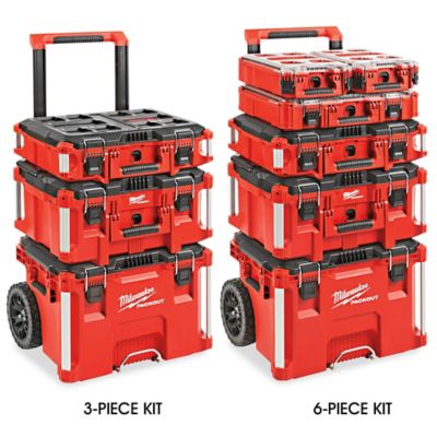 Milwaukee® Packout™ Storage System - 3-Piece Kit