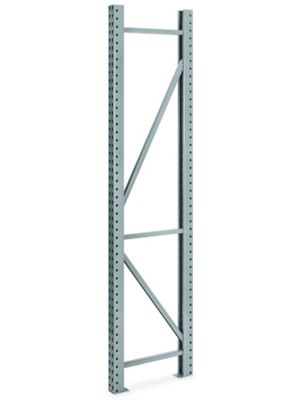 Montants supplémentaires pour rayonnage à palettes de 24 po de profondeur