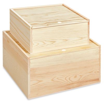 Boîtes-cadeaux en bois