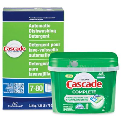 Cascade<sup>&reg;</sup> Dishwasher Detergent