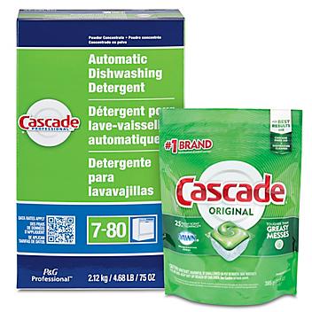 Cascade<sup>&reg;</sup> Dishwasher Detergent