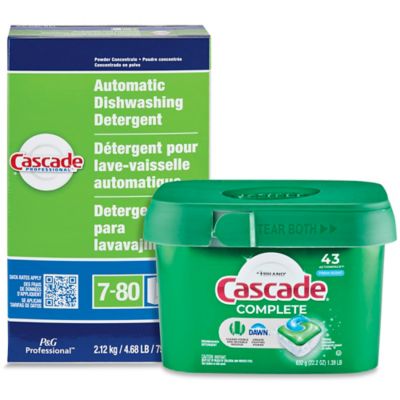 Cascade<sup>&reg;</sup> Dishwasher Detergent