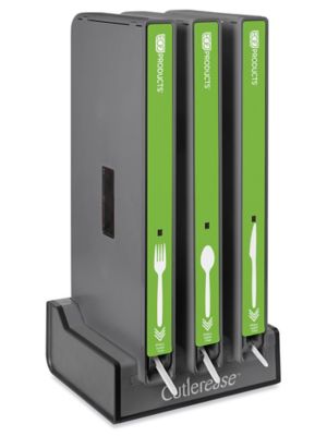 Touchless Utensil Dispenser in Stock ULINE.ca