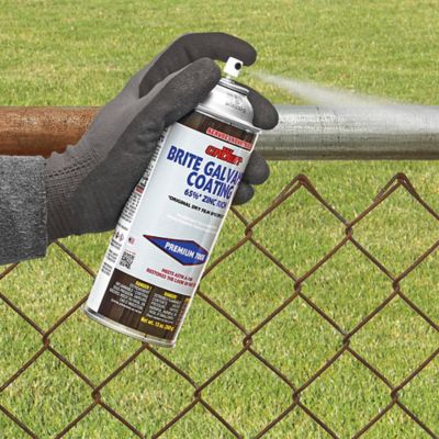 Galvanized deals spray paint