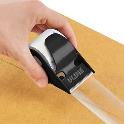 Uline – Ruban adhésif silencieux avec dévidoir