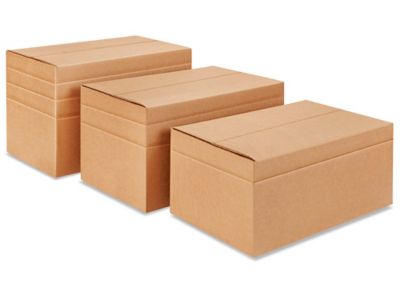 Cajas Pequeñas, Cajas para Envío Pequeñas, Small Cube Boxes en Existencia -  ULINE