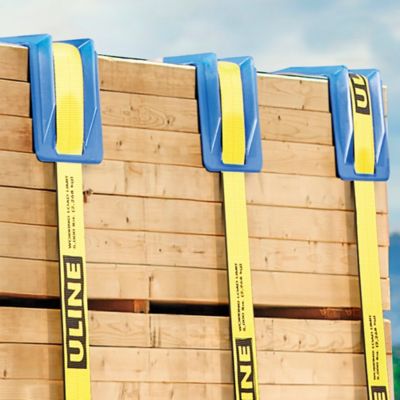 Protecteurs de coins pour cargaison