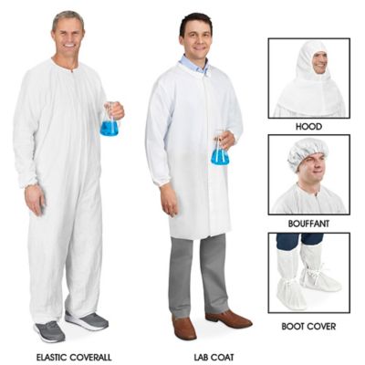 Cleanroom Protective Clothing in Stock ULINE.ca