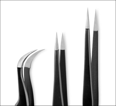 Ensemble de pinces avec protection DES