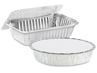 Aluminum Foil Take-Out Containers
