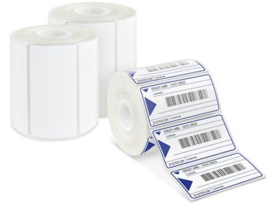 Étiquettes adhésives pour salle blanche