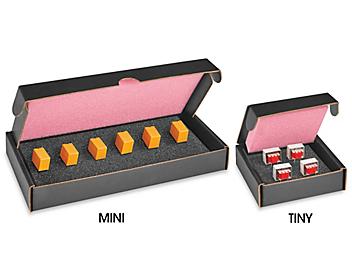 Mini ESD Component Shippers