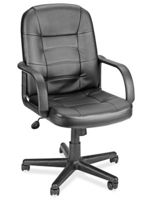 Chaise de cadre en cuir