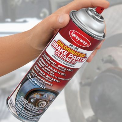 Sprayway<sup><small>MD</small></sup> – Nettoyants pour pièces de freins