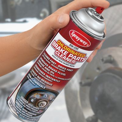 Sprayway<sup><small>MD</small></sup> – Nettoyants pour pièces de freins