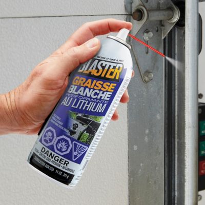 Lubrifiant blanc au lithium